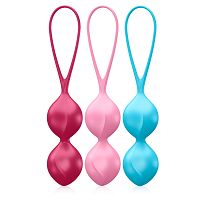 Satisfyer kettős gésagolyók Kegel-izom edzéshez - 70912734 - 2