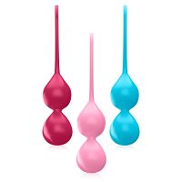 Satisfyer kettős gésagolyók Kegel-izom edzéshez - 70912734 - 3