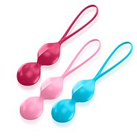 Satisfyer kettős gésagolyók Kegel-izom edzéshez - 70912734 - 4