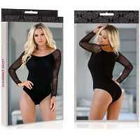 NŐI BODY CSIPKEUJJAKKAL FESES NŐI INGECSKE LÉBKÖZT ZÁRVA - 77346599 - 3