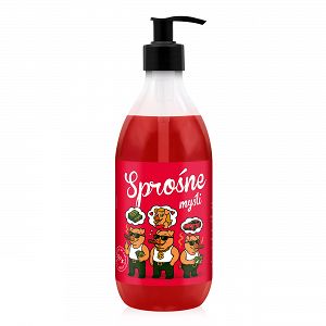 Vegán tusfürdő férfiaknak KOSZORÚT GONDOLATOK 500 ml - 77900506