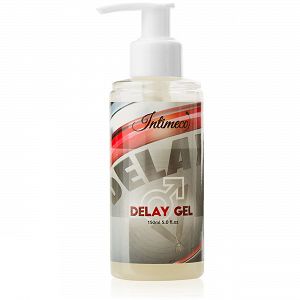 INTIMECO „DELAY GEL” 150ML – KÉSLELTETŐ, HIDRATÁLÓ ZSELÉ – INT 1023