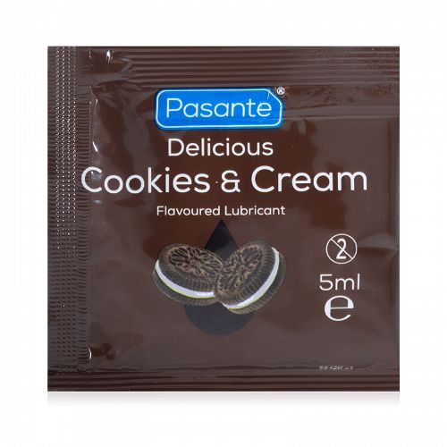 Pasante Delicious Cookies desszert ízű síkosító gél 5 ml - 77501303