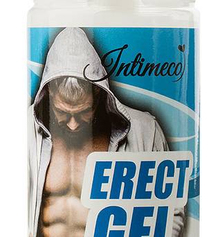 INTIMECO „ERECT GEL” 150ML – FÉRFIAKNAK GYÁRTOTT EREKCIÓ, HIDRATALÓ GÉL – INT 1025