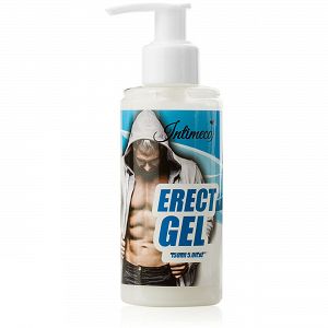 INTIMECO „ERECT GEL” 150ML – FÉRFIAKNAK GYÁRTOTT EREKCIÓ, HIDRATALÓ GÉL – INT 1025