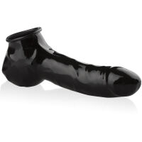 FEKETE LATEX PÉNISZKÖPENY- DSR 0529109 - 2