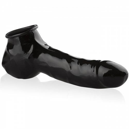 FEKETE LATEX PÉNISZKÖPENY- DSR 0529109