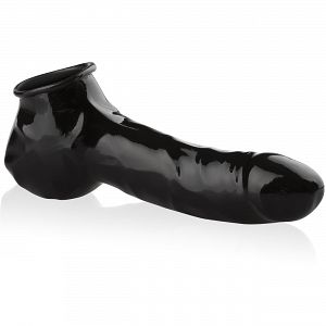 FEKETE LATEX PÉNISZKÖPENY- DSR 0529109