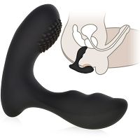 PROSZTÁTA MASSZIROZÓJA 12 FUNKCIÓ KÉT ERŐS VIBRÁLÓ MOTORRAL JOBB SZTIMULÁCIÓ ÉRDEKÉBEN - 75502602 - 5