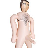 Felfújható szerelmi baba POSTÁS pénisz 20 cm - 71579101 - 3