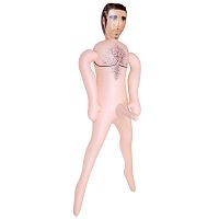 Felfújható szerelmi baba POSTÁS pénisz 20 cm - 71579101 - 4