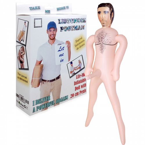 Felfújható szerelmi baba POSTÁS pénisz 20 cm - 71579101