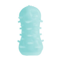 Kék zsebmaszturbátor férfiaknak, művagina - 73332108 - 5