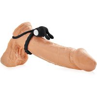 VIBRÁLÓ NYULACSKA – SZILIKON EREKCIÓS RING A HÍMVESSZŐRE ÉS HERÉKRE - 76816637 - 2