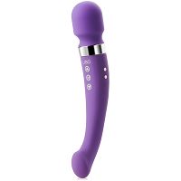 SZILIKONOS MASSZÍROZÓ ÉS HÜVELYI PENETRÁTOR EGYBEN - DGE LF011 - 3