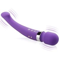 SZILIKONOS MASSZÍROZÓ ÉS HÜVELYI PENETRÁTOR EGYBEN - DGE LF011 - 2