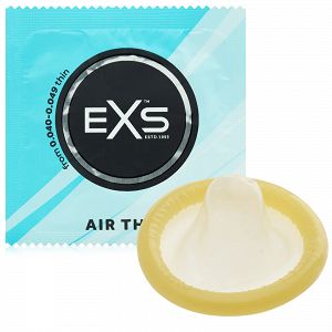 Különlegesen vékony EXS AIR THIN óvszer - 75330903