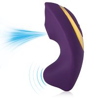 Szívó-rezgő masszírozó 2 az 1-ben 100 program + távirányító - 71281628 - 2