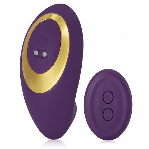 Szívó-rezgő masszírozó 2 az 1-ben 100 program + távirányító - 71281628