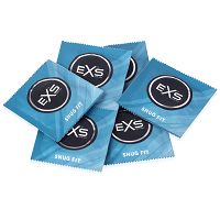 Szorosabb óvszer a tökéletes illeszkedésért – EXS SNUG- 72145681 - 3