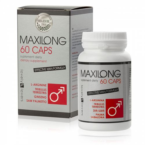 MAXILONG 60 CAPS – HATÉKONY TABLETTA A PÉNISZ MEGNÖVELÉSÉRE – 86128381