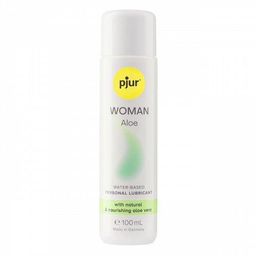 Pjur Woman Aloe vízbázisú síkosító aloe verával 100 ml - 73465877