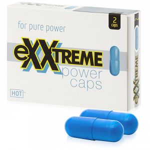 Étrend-kiegészítő exxtreme power caps for men - 2 kapszula - 77443380