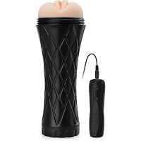 VIBRÁLÓ MŰ VAGINA , VAGINA TUBUSBAN MASZTURBÁLÓ – 77373833 - 4