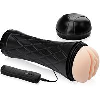 VIBRÁLÓ MŰ VAGINA , VAGINA TUBUSBAN MASZTURBÁLÓ – 77373833 - 2