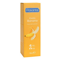 Pasante Banana banán aromájú síkosító 75 ml - 72323181 - 3
