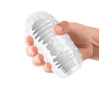 Rugalmas férfi maszturbátor bordázott 13 cm - 79133801 - 5