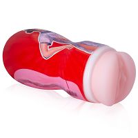 Puha, élethű vagina maszturbátor csőben férfiaknak - 76488973 - 2