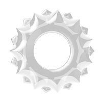 Átlátszó erekciós gyűrűk készlete 3x cock ring - 77592263 - 9