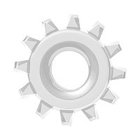 Átlátszó erekciós gyűrűk készlete 3x cock ring - 77592263 - 3