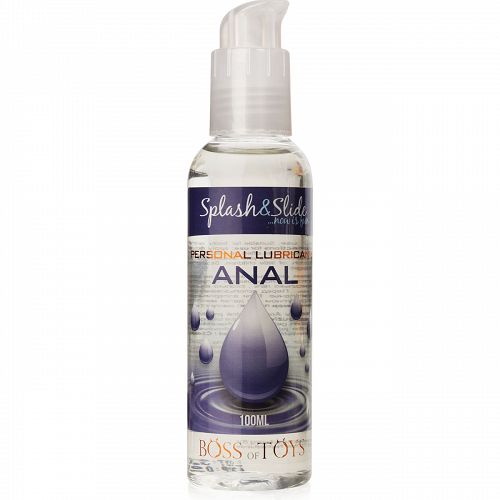 SPLASH&SLIDE ANAL - INTIM SÍKOSÍTÓ ZSELÉ MASSZÁSHOZ IS 100 ML - 79808841