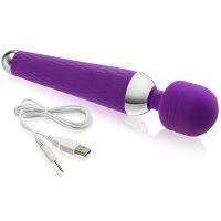 SZILIKON MASSZÍROZÓ - 10 PROGRAMOS VIBRÁTOR - LED VILÁGÍTÁS - 52798176 - 2