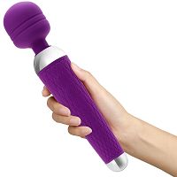 SZILIKON MASSZÍROZÓ - 10 PROGRAMOS VIBRÁTOR - LED VILÁGÍTÁS - 52798176 - 3