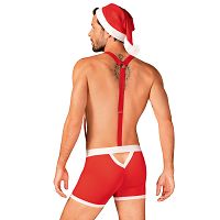 Obsessive Szexi Mikulás Férfi Szett Mr. Claus - 78367334 - 7