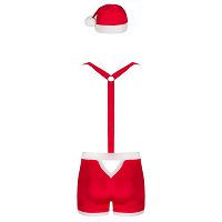 Obsessive Szexi Mikulás Férfi Szett Mr. Claus - 78367334 - 5