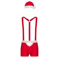 Obsessive Szexi Mikulás Férfi Szett Mr. Claus - 78367334 - 4