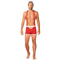 Obsessive Szexi Mikulás Férfi Szett Mr. Claus - 78367334 - 8