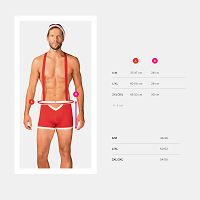 Obsessive Szexi Mikulás Férfi Szett Mr. Claus - 78367334 - 2