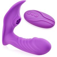 VIBRÁLÓ SZOPÁS FUNKCIÓVAL ÉS MELEGITÉSSEK 45 C FOKIG. SZOPÓ MASSZIROZÓ VAGINÁHOZ ÉS CSIKLÓHOZ - 71515799 - 4