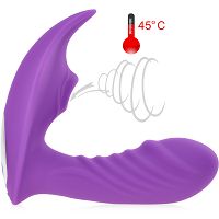 VIBRÁLÓ SZOPÁS FUNKCIÓVAL ÉS MELEGITÉSSEK 45 C FOKIG. SZOPÓ MASSZIROZÓ VAGINÁHOZ ÉS CSIKLÓHOZ - 71515799 - 5