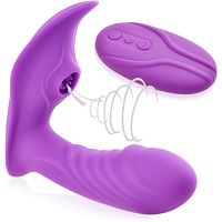 VIBRÁLÓ SZOPÁS FUNKCIÓVAL ÉS MELEGITÉSSEK 45 C FOKIG. SZOPÓ MASSZIROZÓ VAGINÁHOZ ÉS CSIKLÓHOZ - 71515799 - 6