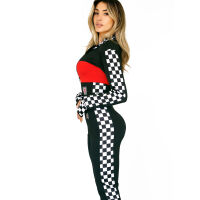 Érzéki overall cipzárral Racer Girl erotikus fehérnemű - 76219697 - 3