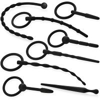 Szilikon dilátor 8 darab - készlet húgycső ingerlésére - 75750455 - 3