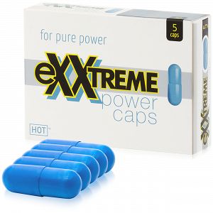 Étrend-kiegészítő exxtreme power caps for men - 5 kapszula - 72484744