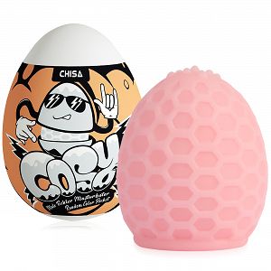 Rózsaszín zselés tojás maszturbátor síkosítóval férfiaknak - 78864184