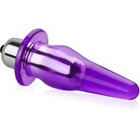 Rezgozó anális dugó kis zselés plug – 76918760 - 2